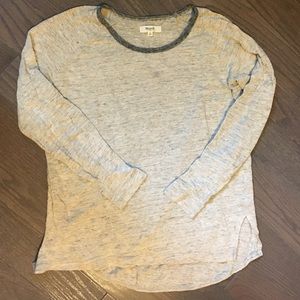 Tan Madewell Long Sleeve