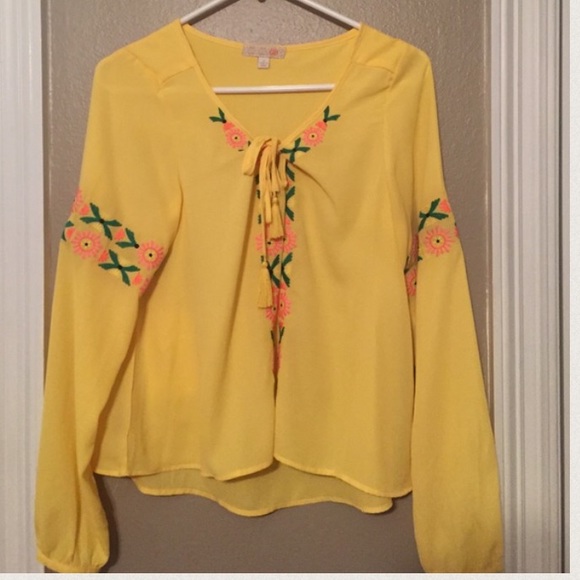 Gianni Bini long sleeve top