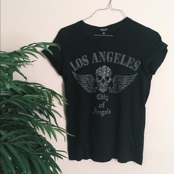 Los Angeles black T-Shirt