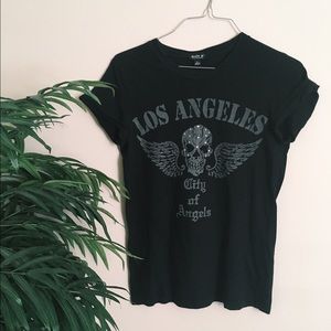Los Angeles black T-Shirt