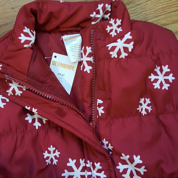Girls Gymboree Puffer Vest - Picture 2 of 3