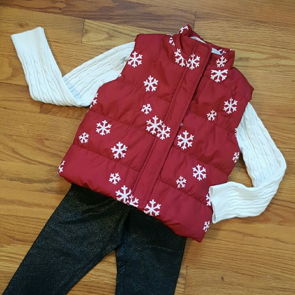 Girls Gymboree Puffer Vest - Picture 3 of 3