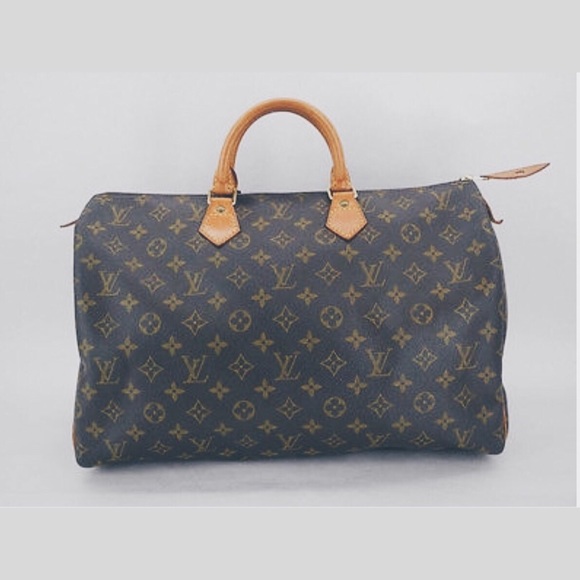 SOLD! 🎀 Louis Vuitton Speedy 40 Monogram Canvas