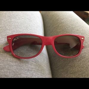 Pink ray-ban 's