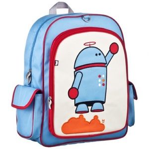 NEW Beatrix NY Robot Big Kid Student Backpack