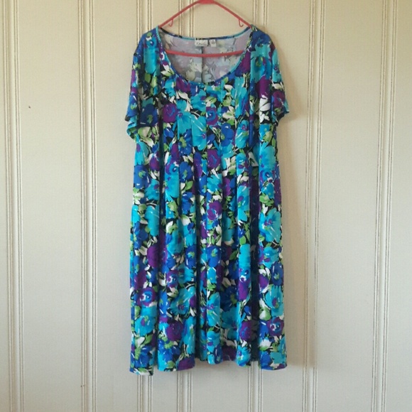 Floral dress