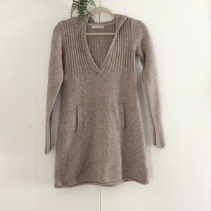 Old Navy - Wool Hooded Tunic Sweater