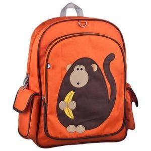 NEW Beatrix NY Monkey Big Kid Student Backpack