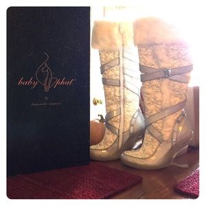 Baby Phat Boots