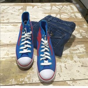 kangaroos Shoes - Kangaroos Men's Blue/Red Shoe-Sz 7 kangaroos Shoes - Kangaroos Men's Blue/Red Shoe-Sz 7