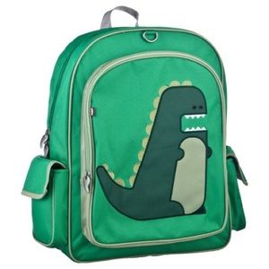 NEW Beatrix NY Dinosaur Big Kid Student Backpack
