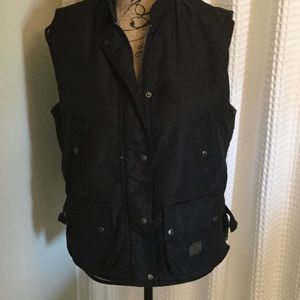 Lauren -RL black vest