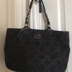 Coach tote purse