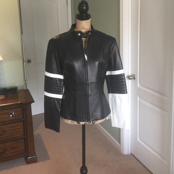 bebe Jackets & Blazers - Bebe Sport Leather Jacket