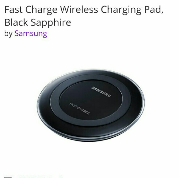 Fast Charge wireless charging pad. PAD ONLY - Picture 1 of 2