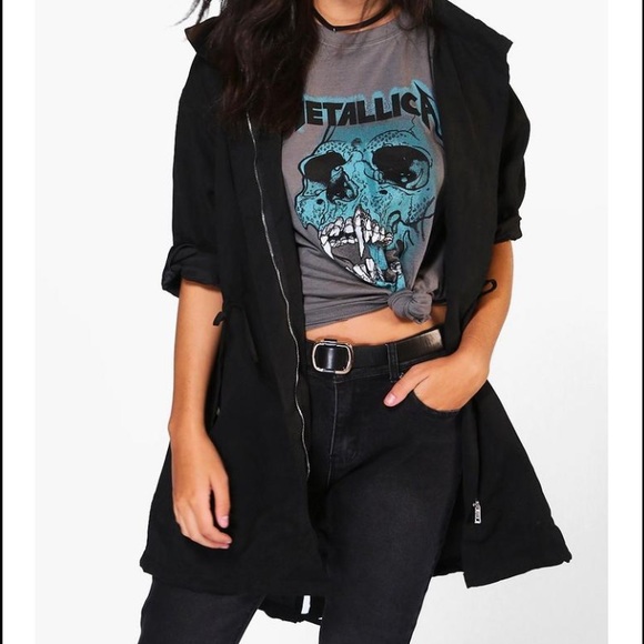 *HP* NWT Utility/Anorak jacket