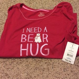 FINAL PRICE PJ Top NWT and bottoms