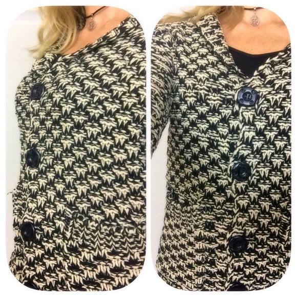 💥HOTSALE💥Chunky Button Cardi Sweater Pocket sold - Picture 7 of 8