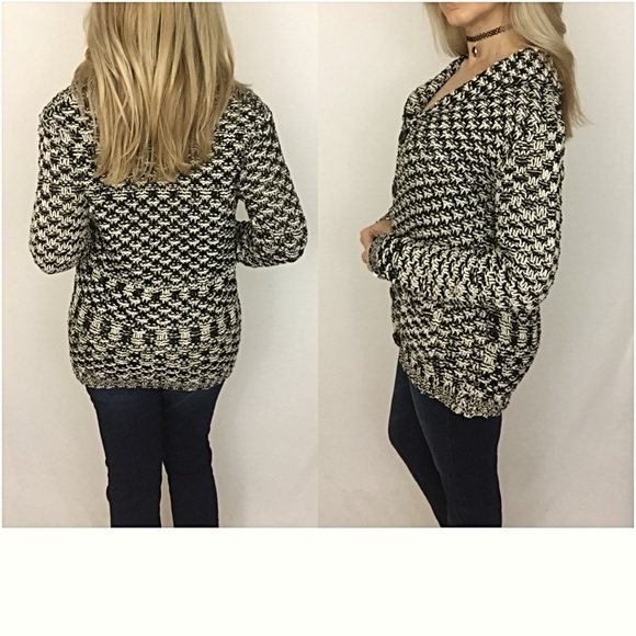 💥HOTSALE💥Chunky Button Cardi Sweater Pocket sold - Picture 5 of 8