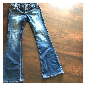 Junior 7 Twentyone Black Jeans