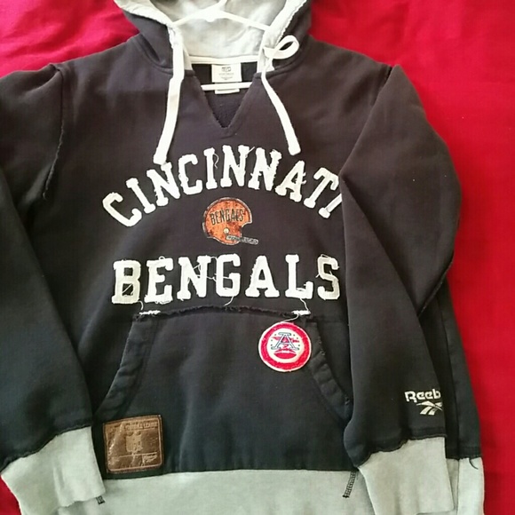 Vintage Cincinnati Bengals hoodie