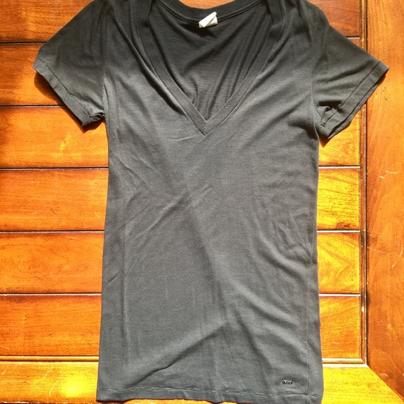 Black V-Neck