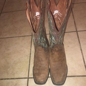 Justin boots