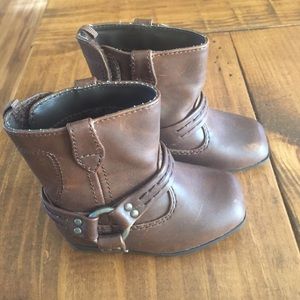 Faded Glory toddler boots size 3