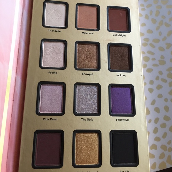 Too Faced Star Dust by Vegas Nay Palette
