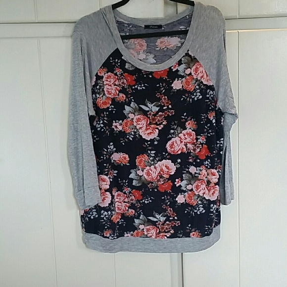 3/4 sleeve top