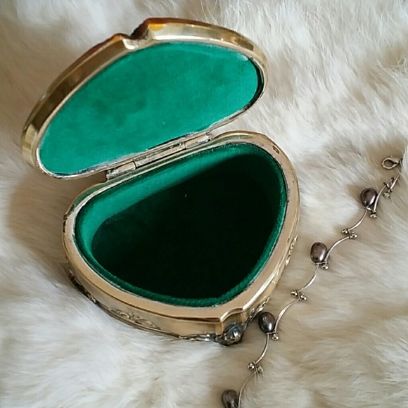 ✔Antique 1900s SilverJewel box - Picture 2 of 4