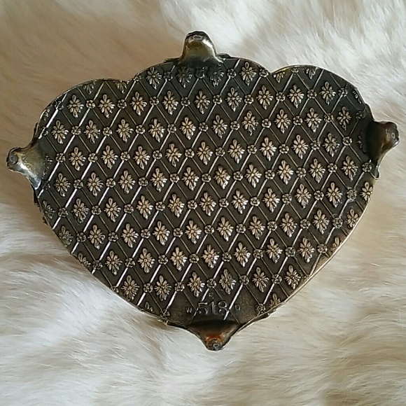 ✔Antique 1900s SilverJewel box - Picture 3 of 4