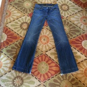 7 For All Mankind Trousers