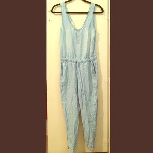 Cloth & Stone xs denim one piece