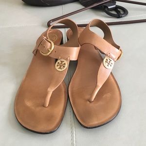 Tory Burch all leather sandals