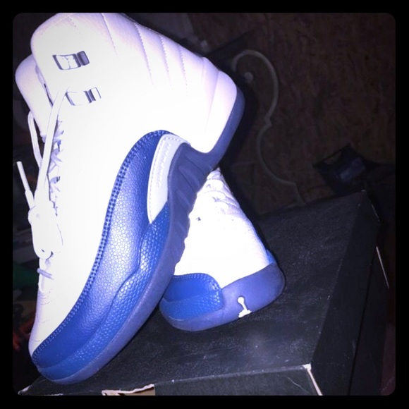 Jordan 12's French Blues