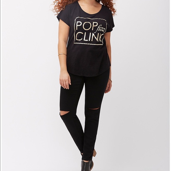 Lane Bryant Tops - Lane Bryant Graphic Tee