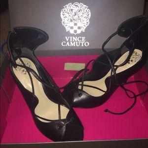 Vince Camuto strappy heels