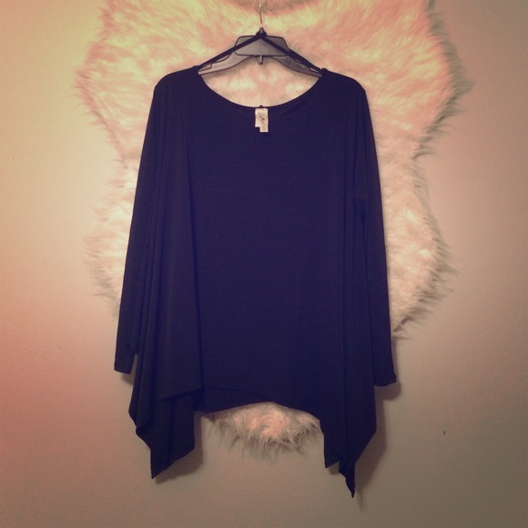 ◾️Black evening top◾️
