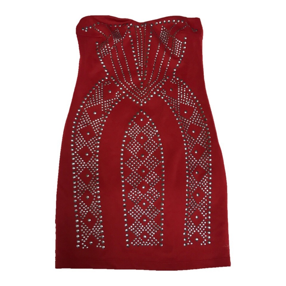 Perfect Party Theme Bedazzled Bodycon Dress