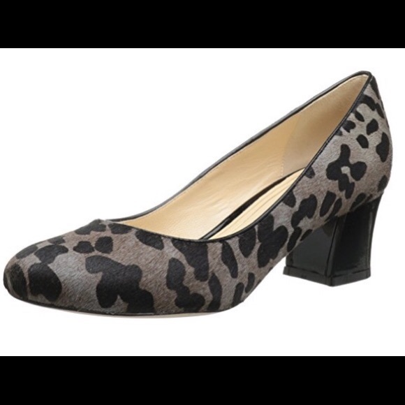Cole Haan Chelsea Flared-Heel Pump
