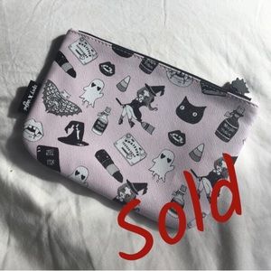 Ipsy Cosmetic Bag - Halloween