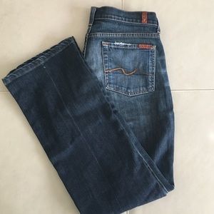 7 For All Mankind Bootcut Jeans