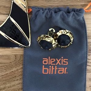 Alexis Bittar Statement Earrings