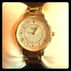 Kate Spade Gramercy Gold-Tone Bracelet Watch