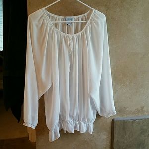 Bundle and Save! White blouse