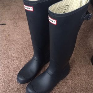 Hunter Women's Original Back Adjustable Rain Boots