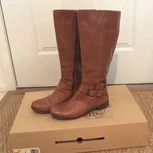 Nine West Wide calf riding boots || 9 ||