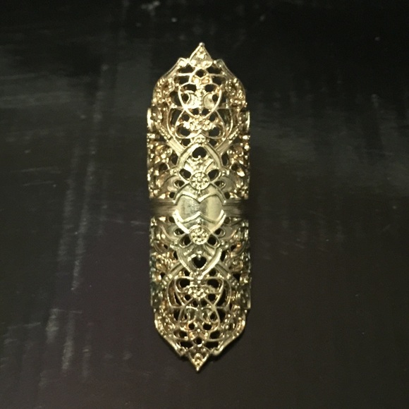 Full Finger Gold Ring
