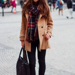 ✨Classic Tan Peacoat✨